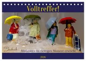 CALVENDO / Jackisch | Volltreffer! (Tischkalender 2026 DIN A5 quer), CALVENDO Monatskalender | Sonstiges | 978-3-457-48343-5 | www.sack.de