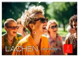 CALVENDO / Roder |  Lachen verzaubert (Wandkalender 2026 DIN A2 quer), CALVENDO Monatskalender | Sonstiges |  Sack Fachmedien