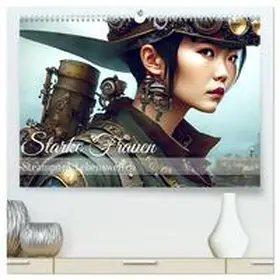 drachenkind-fotografie / CALVENDO |  Starke Frauen - Steampunk Lebenswelten (hochwertiger Premium Wandkalender 2026 DIN A2 quer), Kunstdruck in Hochglanz | Sonstiges |  Sack Fachmedien
