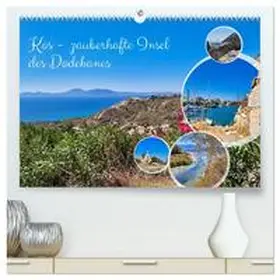 Kleemann / CALVENDO |  Kos - zauberhafte Insel des Dodekanes (hochwertiger Premium Wandkalender 2026 DIN A2 quer), Kunstdruck in Hochglanz | Sonstiges |  Sack Fachmedien