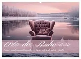 Bee / CALVENDO |  Orte der Ruhe (Wandkalender 2026 DIN A2 quer), CALVENDO Monatskalender | Sonstiges |  Sack Fachmedien