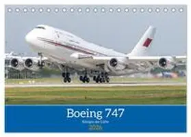 Brunner / CALVENDO |  Boeing 747 Kalender (Tischkalender 2026 DIN A5 quer), CALVENDO Monatskalender | Sonstiges |  Sack Fachmedien