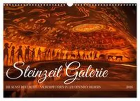 Waurick / CALVENDO |  Steinzeit Galerie (Wandkalender 2026 DIN A3 quer), CALVENDO Monatskalender | Sonstiges |  Sack Fachmedien