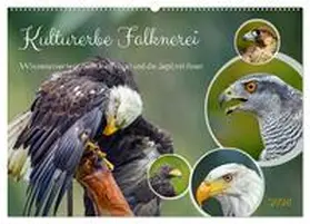 Kleemann / CALVENDO |  Kulturerbe Falknerei (Wandkalender 2026 DIN A2 quer), CALVENDO Monatskalender | Sonstiges |  Sack Fachmedien