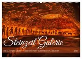 Waurick / CALVENDO |  Steinzeit Galerie (Wandkalender 2026 DIN A2 quer), CALVENDO Monatskalender | Sonstiges |  Sack Fachmedien