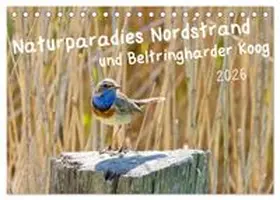 CALVENDO / Voss |  Naturparadies Nordstrand und Beltringharder Koog (Tischkalender 2026 DIN A5 quer), CALVENDO Monatskalender | Sonstiges |  Sack Fachmedien