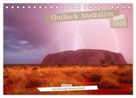 CALVENDO / Schaarschmidt |  Outback Australien (Tischkalender 2026 DIN A5 quer), CALVENDO Monatskalender | Sonstiges |  Sack Fachmedien