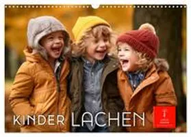 Roder / CALVENDO |  Kinder Lachen (Wandkalender 2026 DIN A3 quer), CALVENDO Monatskalender | Sonstiges |  Sack Fachmedien