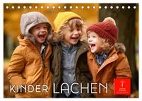 CALVENDO / Roder |  Kinder Lachen (Tischkalender 2026 DIN A5 quer), CALVENDO Monatskalender | Sonstiges |  Sack Fachmedien