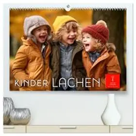 CALVENDO / Roder |  Kinder Lachen (hochwertiger Premium Wandkalender 2026 DIN A2 quer), Kunstdruck in Hochglanz | Sonstiges |  Sack Fachmedien