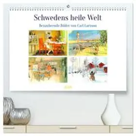 Lehmann (Hrsg.) / CALVENDO |  Schwedens heile Welt (hochwertiger Premium Wandkalender 2026 DIN A2 quer), Kunstdruck in Hochglanz | Sonstiges |  Sack Fachmedien