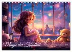 Dittmann / CALVENDO |  Magie der Kindheit (Wandkalender 2026 DIN A3 quer), CALVENDO Monatskalender | Sonstiges |  Sack Fachmedien