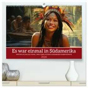 CALVENDO / Waurick |  Es war einmal in Südamerika (hochwertiger Premium Wandkalender 2026 DIN A2 quer), Kunstdruck in Hochglanz | Sonstiges |  Sack Fachmedien