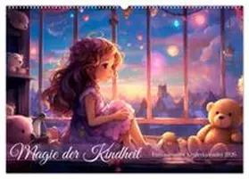 CALVENDO / Dittmann |  Magie der Kindheit (Wandkalender 2026 DIN A2 quer), CALVENDO Monatskalender | Sonstiges |  Sack Fachmedien