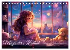 CALVENDO / Dittmann |  Magie der Kindheit (Tischkalender 2026 DIN A5 quer), CALVENDO Monatskalender | Sonstiges |  Sack Fachmedien