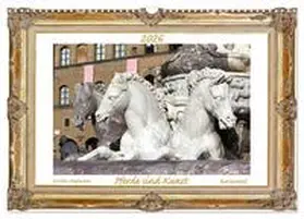 Heepmann / CALVENDO |  Pferde sind Kunst - horizontal (Wandkalender 2026 DIN A3 quer), CALVENDO Monatskalender | Sonstiges |  Sack Fachmedien