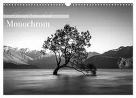 CALVENDO / Schaarschmidt |  Monochrome Wonders (Wandkalender 2026 DIN A3 quer), CALVENDO Monatskalender | Sonstiges |  Sack Fachmedien
