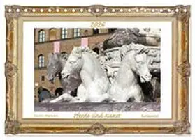 Heepmann / CALVENDO |  Pferde sind Kunst - horizontal (Tischkalender 2026 DIN A5 quer), CALVENDO Monatskalender | Sonstiges |  Sack Fachmedien
