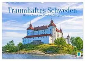 CALVENDO |  Traumhaftes Schweden: Weites Land im Norden Europas (Wandkalender 2026 DIN A2 quer), CALVENDO Monatskalender | Sonstiges |  Sack Fachmedien