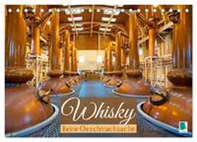 CALVENDO |  Whisky: Reine Geschmacksache (Tischkalender 2026 DIN A5 quer), CALVENDO Monatskalender | Sonstiges |  Sack Fachmedien