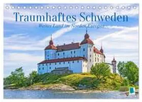 CALVENDO |  Traumhaftes Schweden: Weites Land im Norden Europas (Tischkalender 2026 DIN A5 quer), CALVENDO Monatskalender | Sonstiges |  Sack Fachmedien
