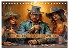 CALVENDO / Brunner-Klaus |  Die Welt der Pokerspieler (Tischkalender 2026 DIN A5 quer), CALVENDO Monatskalender | Sonstiges |  Sack Fachmedien