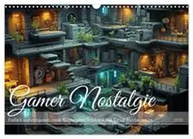 CALVENDO / Waurick |  Gamer Nostalgie (Wandkalender 2026 DIN A3 quer), CALVENDO Monatskalender | Sonstiges |  Sack Fachmedien