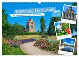 Schmidt / CALVENDO |  Blickfang Darmstadt! (Wandkalender 2026 DIN A3 quer), CALVENDO Monatskalender | Sonstiges |  Sack Fachmedien