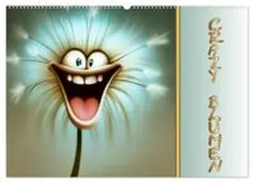 CALVENDO / Besenböck |  Crazy Blumen (Wandkalender 2026 DIN A2 quer), CALVENDO Monatskalender | Sonstiges |  Sack Fachmedien