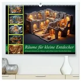Waurick / CALVENDO |  Räume für kleine Entdecker (hochwertiger Premium Wandkalender 2026 DIN A2 quer), Kunstdruck in Hochglanz | Sonstiges |  Sack Fachmedien