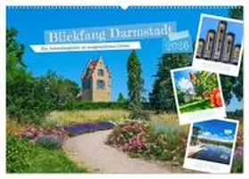 CALVENDO / Schmidt |  Blickfang Darmstadt! (Wandkalender 2026 DIN A2 quer), CALVENDO Monatskalender | Sonstiges |  Sack Fachmedien