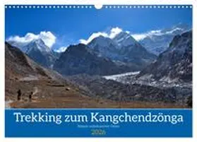 Hennighaußen / CALVENDO |  Trekking zum Kangchendzönga (Wandkalender 2026 DIN A3 quer), CALVENDO Monatskalender | Sonstiges |  Sack Fachmedien