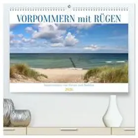 Löwer / CALVENDO |  Vorpommern mit Rügen (hochwertiger Premium Wandkalender 2026 DIN A2 quer), Kunstdruck in Hochglanz | Sonstiges |  Sack Fachmedien