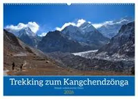 Hennighaußen / CALVENDO |  Trekking zum Kangchendzönga (Wandkalender 2026 DIN A2 quer), CALVENDO Monatskalender | Sonstiges |  Sack Fachmedien
