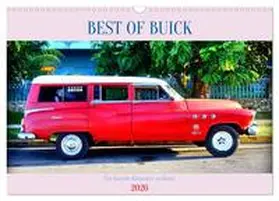 von Löwis of Menar / CALVENDO |  BEST OF BUICK - Ein Kombi-Klassiker in Kuba (Wandkalender 2026 DIN A3 quer), CALVENDO Monatskalender | Sonstiges |  Sack Fachmedien