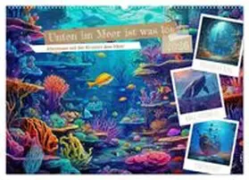 CALVENDO / Gierok-Latniak |  Unten im Meer ist was los (Wandkalender 2026 DIN A2 quer), CALVENDO Monatskalender | Sonstiges |  Sack Fachmedien