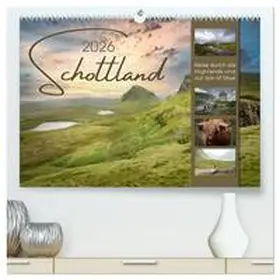 Gothe / CALVENDO |  Schottland - Reise durch die Highlands und zur Isle of Skye (hochwertiger Premium Wandkalender 2026 DIN A2 quer), Kunstdruck in Hochglanz | Sonstiges |  Sack Fachmedien
