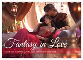 CALVENDO / Waurick |  Fantasy in Love (Wandkalender 2026 DIN A2 quer), CALVENDO Monatskalender | Sonstiges |  Sack Fachmedien