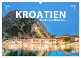 CALVENDO / Weigt |  Kroatien - Perle des Balkans (Wandkalender 2026 DIN A3 quer), CALVENDO Monatskalender | Sonstiges |  Sack Fachmedien