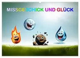Besenböck / CALVENDO |  Missgeschick und Glück (Wandkalender 2026 DIN A2 quer), CALVENDO Monatskalender | Sonstiges |  Sack Fachmedien