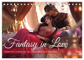 CALVENDO / Waurick |  Fantasy in Love (Tischkalender 2026 DIN A5 quer), CALVENDO Monatskalender | Sonstiges |  Sack Fachmedien