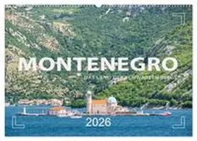 Weigt / CALVENDO |  Montenegro - Das Land der schwarzen Berge (Wandkalender 2026 DIN A2 quer), CALVENDO Monatskalender | Sonstiges |  Sack Fachmedien