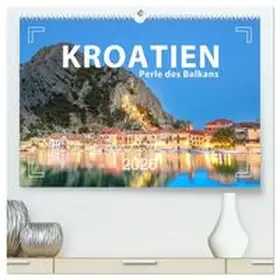 Weigt / CALVENDO |  Kroatien - Perle des Balkans (hochwertiger Premium Wandkalender 2026 DIN A2 quer), Kunstdruck in Hochglanz | Sonstiges |  Sack Fachmedien