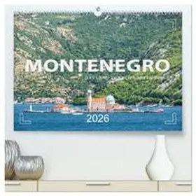 Weigt / CALVENDO |  Montenegro - Das Land der schwarzen Berge (hochwertiger Premium Wandkalender 2026 DIN A2 quer), Kunstdruck in Hochglanz | Sonstiges |  Sack Fachmedien
