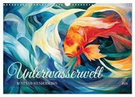 Löwer / CALVENDO |  Unterwasserwelt, bunt und wunderschön (Wandkalender 2026 DIN A3 quer), CALVENDO Monatskalender | Sonstiges |  Sack Fachmedien