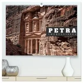 Bailey / CALVENDO |  Petra Impressionen (hochwertiger Premium Wandkalender 2026 DIN A2 quer), Kunstdruck in Hochglanz | Sonstiges |  Sack Fachmedien