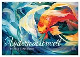 Löwer / CALVENDO |  Unterwasserwelt, bunt und wunderschön (Wandkalender 2026 DIN A2 quer), CALVENDO Monatskalender | Sonstiges |  Sack Fachmedien