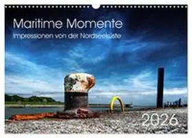 CALVENDO / Kühn |  Maritime Momente (Wandkalender 2026 DIN A3 quer), CALVENDO Monatskalender | Sonstiges |  Sack Fachmedien