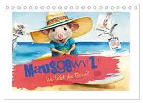 Siebler-Ferry / CALVENDO |  Mausgewitzt - Wo lebt die Maus? (Tischkalender 2026 DIN A5 quer), CALVENDO Monatskalender | Sonstiges |  Sack Fachmedien