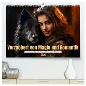 Waurick / CALVENDO |  Verzaubert von Magie und Romantik (hochwertiger Premium Wandkalender 2026 DIN A2 quer), Kunstdruck in Hochglanz | Sonstiges |  Sack Fachmedien